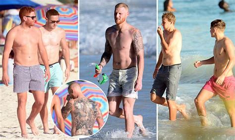 Benjamin andrew stoke better known as ben stokes is an english international cricketer and the tattoo: Ben Stokes shows off his full back tattoo as England ...