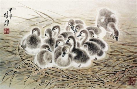 Drawings of animals вчера, 17:30. Fang Chuxiong | Chinese artwork, Chinese painting, Animal ...