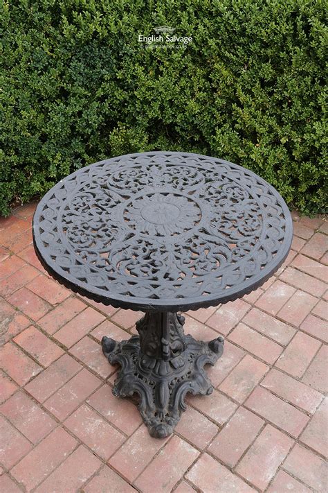 There are 195 cast iron garden furniture for sale on etsy, and they cost $503.56 on average. Ornate cast iron garden table