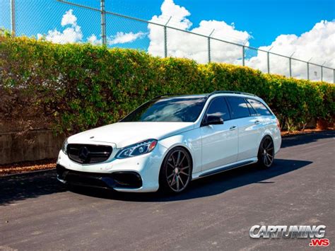 While most other automakers keeps theirs confined to select markets in europe and asia (where they're much more. Tuning Mercedes-Benz E63 AMG Wagon S212, front