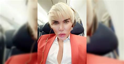 A modelo ganhou fama por suas várias intervenções. "Sentí que quería ser mujer": Ken Humano se presenta como ...