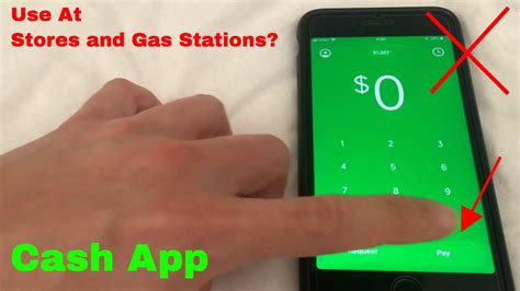 Cash app doesn't issue credit cards, but you can link your credit cards to the app. How To Use Cash App at Gas Stations and Stores 🔴 - YouTube