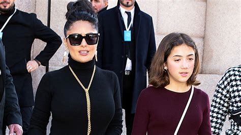 Salma hayek pinault, los angeles, california. Salma Hayek Sends Birthday Tribute To Daughter Valentina ...