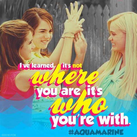 A page for describing quotes: Pin by tiffany on quotes, self love, etc ♡ | Aquamarine movie, Girls night movies, Good movies ...