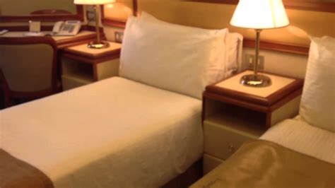 Staterooms are comfortable and soothing, furnished in mellow colors of blue, gold, tan and pale sienna. Star Princess Mini Suite Cabin - YouTube