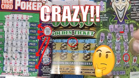 Create an account (you must meet the minimum age requirements). BIG WIN!! IS ONE BAR ENOUGH!? GOLDEN TICKET + HIGH CARD POKER + JOKERS WILD! CA LOTTERY ...