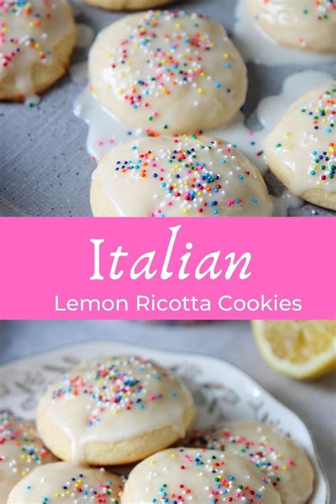 Natale, or christmas, is a very special holiday throughout italy and each region has its own traditional dishes. Italian Lemon Ricotta Cookies | Recipe in 2020 | Lemon ...