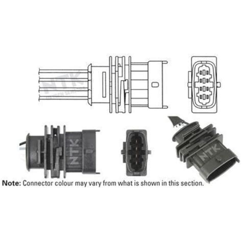 Exhaust system should be at ambient temperature. Ntk Oxygen Sensor Wire Diagram