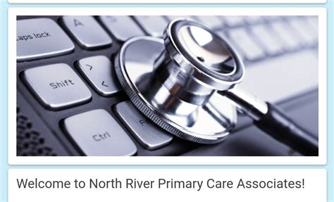 The patient portal is an online service that provides patients secure access to their health information. Patient Portal | NorthRiver Primary Care Associates