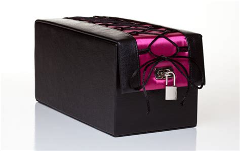 Check spelling or type a new query. Hide & Chic Satin Toy Box