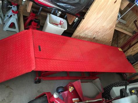 Our most recent harbor freight promo code was added on. Motorcycle Harbor Freight Lift Table For Sale in Perry ...