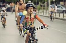 bike nude bicycle thessaloniki parade choose board security
