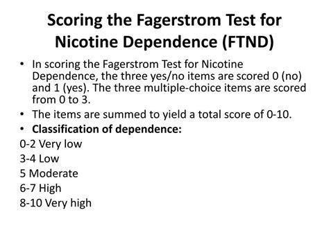 We present a revision of the ftq: PPT - Approach to Nicotine Dependent Patient PowerPoint ...