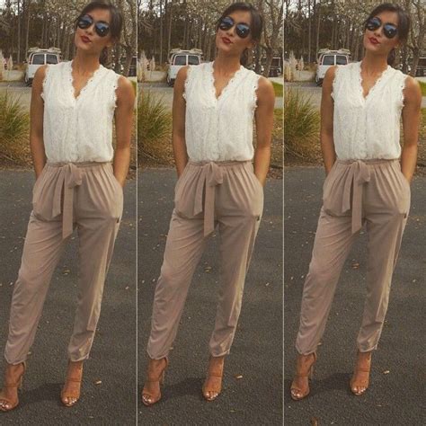 Hochzeit Kleidung Gast Frau Hose - Hochzeits Idee