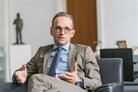 He served as the federal minister of justice and consumer protection from 17 december 2013 to 14 march 2018. Heiko Maas im Gespräch über die Zukunft der EU