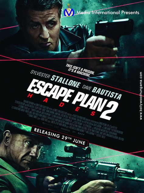 The boxes are made of steel, which does not cope well with humidity. Escape Plan 2: Hades (English) Box Office Collection till ...