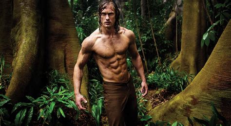 It stars alexander skarsgård and margot robbie as tarzan and jane, along with samuel l. Alexander Skarsgard Tarzan Workout - Become King of The ...