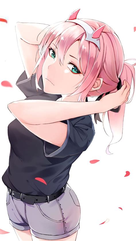 Zero two darling in the franxx 4k #10259. Zero Two 4k iPhone Wallpapers - Wallpaper Cave