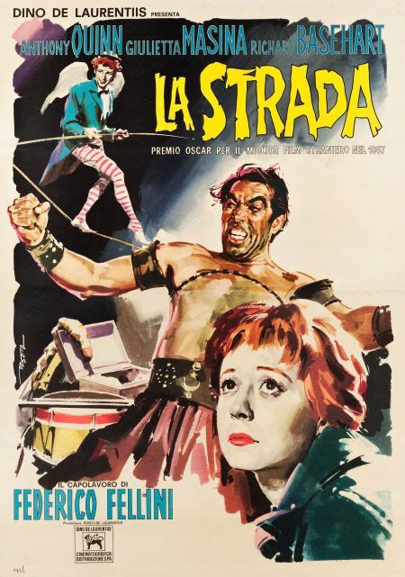 La grande strada azzurra movie reviews & metacritic score: Movie Posters:Drama, La Strada (De Laurentiis, R-Late ...