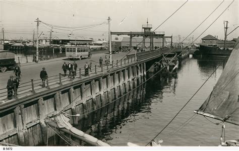 Port adelaide was declared a state heritage area in 1982 because of its extensive collection of late nineteenth and early twentieth century architecture. Jervois Bridge, Port Adelaide • Photograph • State Library ...