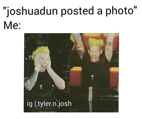 Other popular fad players do is. Me on a roller coaster | Twenty one pilot memes, Twenty ...