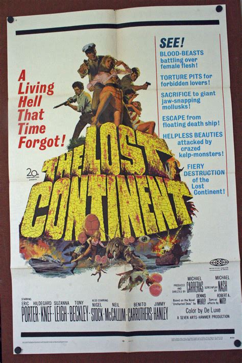 Travels in small town america pdf, the lost continent: LOST CONTINENT "1 Sheet"