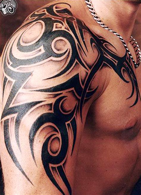 They have a deep, rich history and although most people get them just to get them, they do tend to look good on almost anyone. 30 Best Tribal Tattoo Designs For Mens Arm | Cool tribal ...