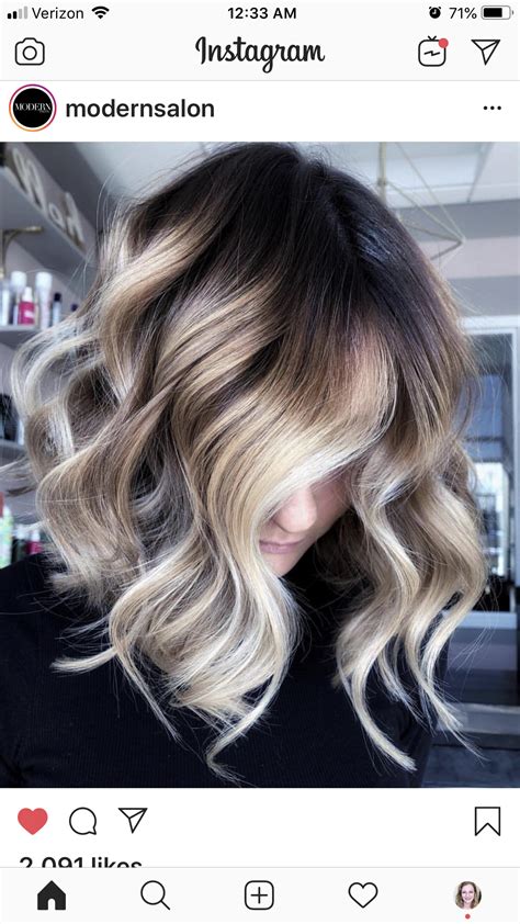 Shadow roots is one of the latest hair color trends, and i believe there are two basic reasons why.the first is that it's a style that requires less maintenance compared to other you have two options: Shadow root | Balayage hair blonde short, Short hair ...