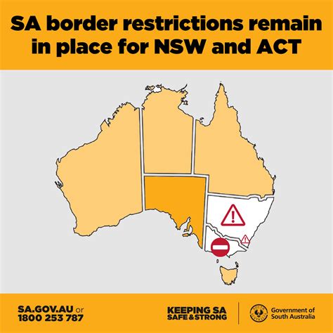 The state's 1700 frontline workers will be targeted first, including. SA Health - South Australia's border restrictions remain ...