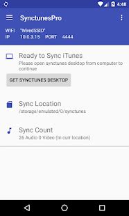 All the free music and radio streaming apps you need for listening on your android or iphone. Sync iTunes to android - Free - Apps on Google Play