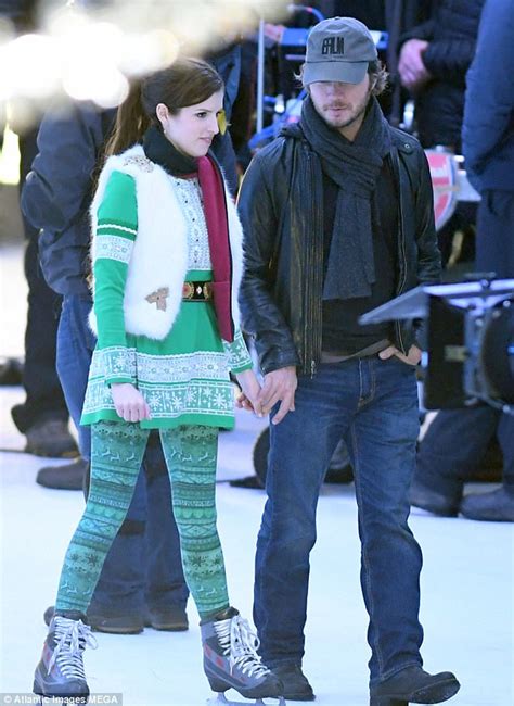 Anna kendrick steps out with bf ben richardson. Anna Kendrick gets visit from beau on set of new movie ...