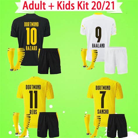Can someone make a thread of all dortmund jerseys in recent times? 2021 Adult + Kids Kit 2020 2021 HAALAND REYNA Dortmund ...