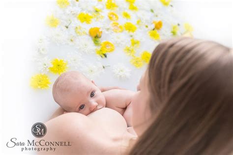 Meanwhile, mix 1/4 cup of oatmeal powder or colloidal oats in a bowl of warm water and let it soak for 20 minutes. Ottawa Baby Photographer | Milk Bath Breastfeeding Session ...