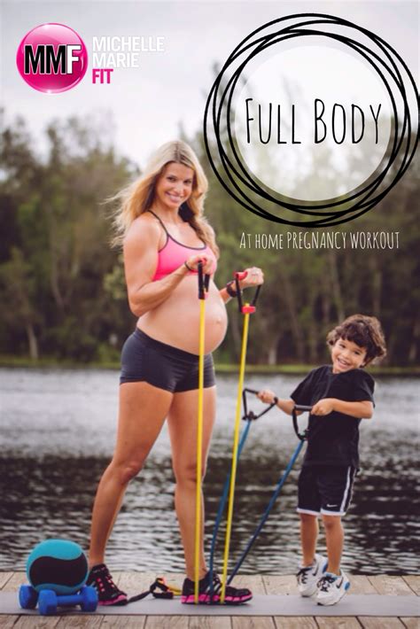 Remember, it's not the number of reps that counts, it's making each rep count. Full Body At Home Pregnancy Workout - Michelle Marie Fit