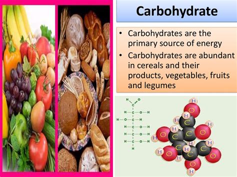 Carbohydrates are the main source of energy for the body. Metabolism of Carbohydrates-Lipids-Proteins - презентация ...