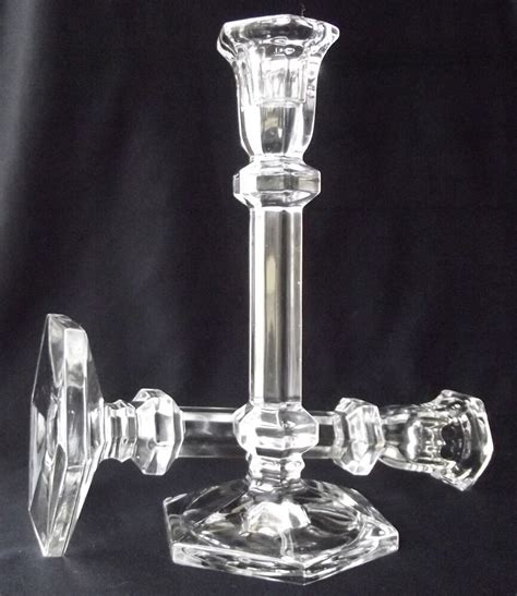 Get the best deal for vintage crystal cut glass candle holders from the largest online selection at ebay.com. TALL PAIR OF VINTAGE POLAND IRENA 24% LEAD CRYSTAL CANDLE ...