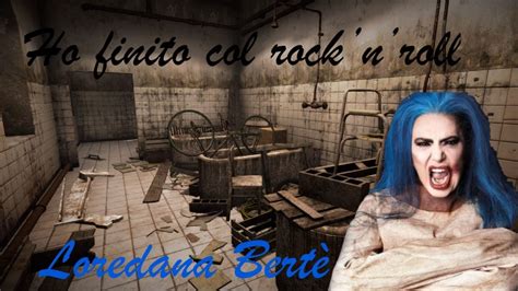 Loredana bertè — luna 04:38. Loredana Bertè - Ho chiuso con il rock'n'roll (lyric/testo ...