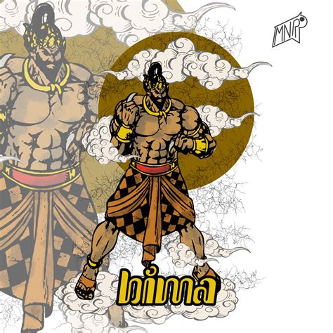 Setelah generasi pak manteb, muncul dalang generasi milenial yang mempunyai spektrum lebih luas karena berhasil memadukan pakeliran tradisional dengan platform digital. Karikatur Wayang Bima : 30 Ide Animasi Wayang Bima Nico ...
