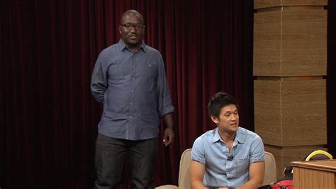 Alongside flashing the sausage party star and duping him into. The Eric Andre Show - Harry Shum's Fatality - Adult Swim