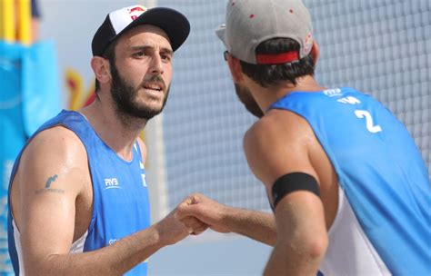 26 (10 nicolai e 16 lupo); Europei Beach Volley 2019 - Nicolai e Lupo ai quarti di ...