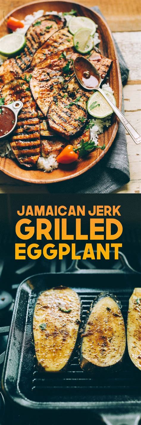Though commonly thought of as a vegetable, eggplant is actually a jamaican fruit jamaican eggplants become bitter with age and are very perishable. Jamaican Jerk Grilled Eggplant (30 Minutes!) | Recipe ...