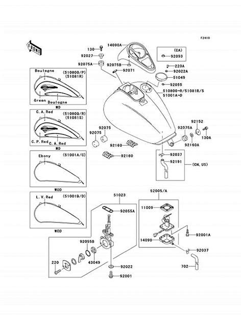 Our detailed 2005 kawasaki vulcan 1500 classic vn1500n schematic diagrams make it easy to find the right oem part the first time, whether you're looking for individual parts or an entire assembly. Wiring Diagram Kawasaki Vulcan 1500 - Wiring Diagram Schemas