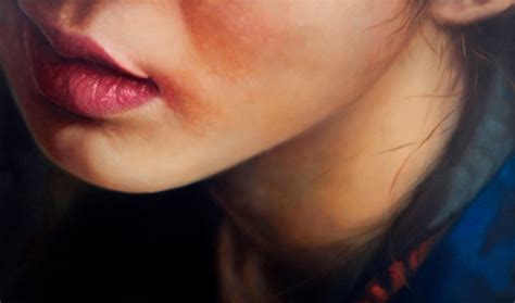 Sung jin kim (born 1973) is active/lives in south korea. Red Lips: Realistic Paintings by Kim Sung Jin | Daily ...