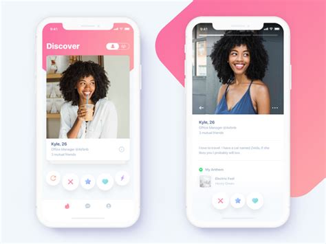 Durch ein wischen nach links oder rechts entscheiden sie, ob ihnen eine person gefällt oder ob sie kein interesse haben. Love Is In The Air: Creating Your Very Own Dating App ...