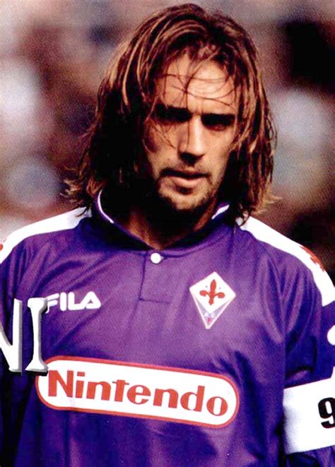 Gabriel batistuta fiorentina legend art. People - Gabriel Batistuta