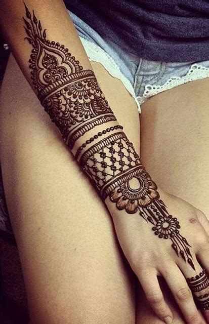 Such complex and ancient patterns have attracted the attention of the barbie doll henna. 30 Best and Beautiful Henna Tattoo Designs idea for Women ...