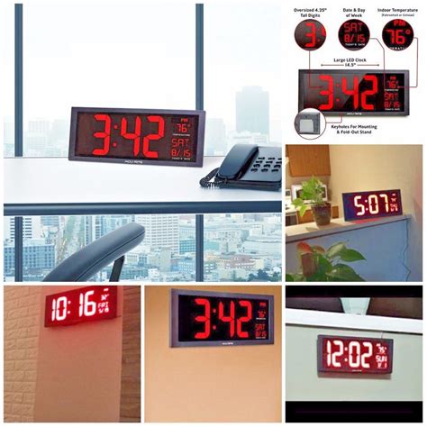 12th scale floor standing clock shabby floor standing clocks are not only those large mahogany large wall clocks > all clocks > 64 tall standing floor clock. 14.5" Digital Large Wall Clock Big Jumbo LED Display ...