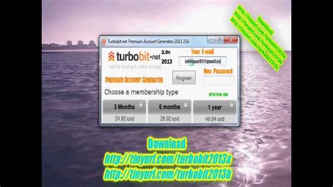 Our free downloader tool allows you to download videos from a range of platforms including youtube, facebook, instagram, coub, and many other services. Turbobit Premium Link Generator 2013 2.0v Link Turbo Acces ...