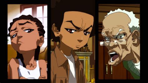 What you need to know is that these images that you add will neither increase nor decrease the speed of your computer. Boondocks Wallpapers - WallpaperSafari