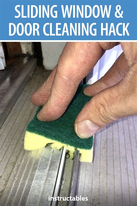 How to clean and maintain sliding door tracks is the rental property maintenance checkup this week provided by keepe. Hack for Cleaning Inside Sliding Window and Door Tracks ...